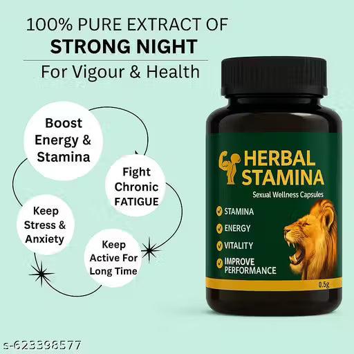 Pure Herbs • Pure Power • Pure Performance — कोई compromise नहीं।