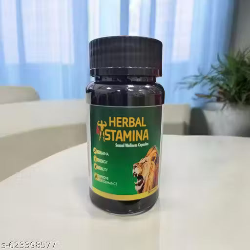 100% आयुर्वेदिक Herbal Stamina Capsules | ऊर्जा, ताकत और परफॉर्मेंस सपोर्ट